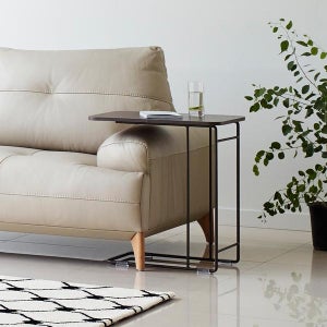 일룸 타우 사이드테이블 LDDG(다크우드+다크그레이)