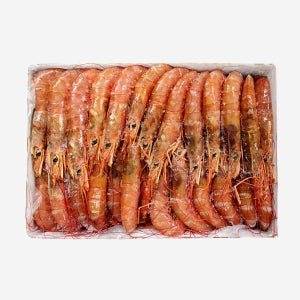 바이킹마켓 직수입 홍새우 아르헨티나 붉은새우 랍스터새우 L2 2kg, 6개