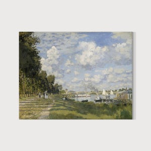 클로드 모네 명화 인테리어 그림 액자 클로드 모네_아르장퇴유의 연못 캔버스 10호