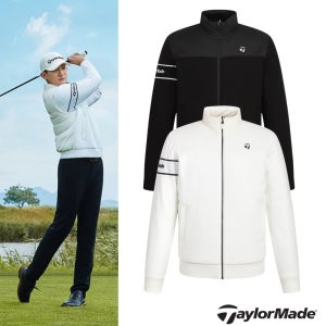 테일러메이드 어패럴 남성골프웨어 남성 골프 니트 가디건 다운 스웨터 집업 O4221