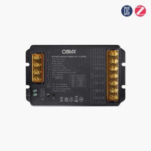 GMX 5채널 컨트롤러 RGB+2way/LED조명 RGBW 색상변경 밝기조절 속도조절 디머