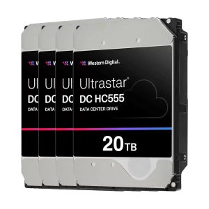 [WD공식총판점]WD HC555 20TB WUH722020CLE6L4 무상5년 20TBx4