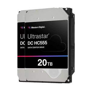 [WD공식총판점]WD HC555 20TB WUH722020CLE6L4 무상5년 20TBx2