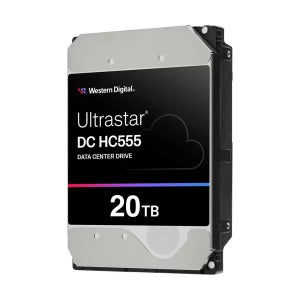 [WD공식총판점]WD HC555 20TB WUH722020CLE6L4 무상5년 서버 NAS