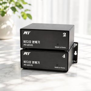 국산 PIT-201VS 1:2 VGA RGB 모니터 분배기