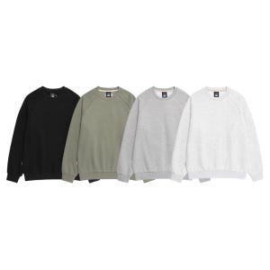 2025 FW 내셔널지오그래픽 소매 포켓 라글란 맨투맨 N253USW020