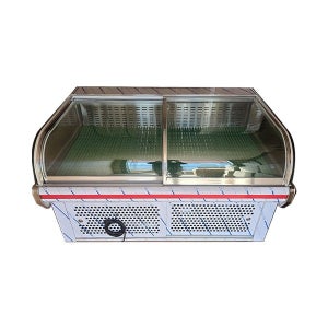 올스텐 양념육 라운드 평대 냉장 쇼케이스 1500