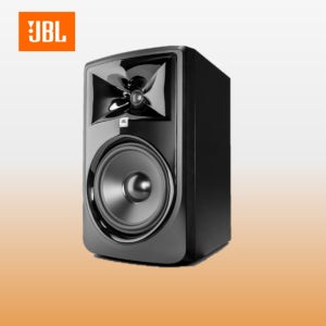 JBL 308PMKII MK2 고출력 고음질 스튜디오모니터스피커 8인치 파워드 1통