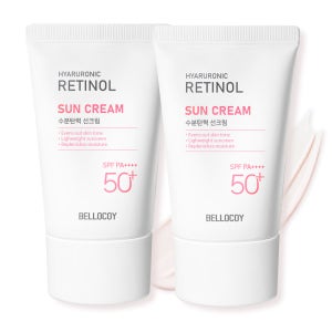 레니탈 수분 선크림 50ml 2개 무기자차 페이스 바디 백탁 눈시림 끈적임없는 톤업 썬크림