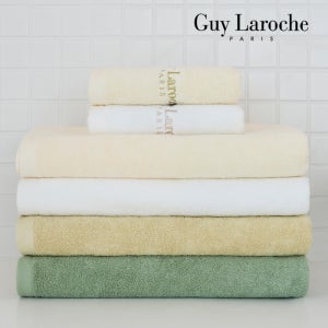 기라로쉬 010 바스타올 대형 수건 고급 목욕수건 호텔 샤워타올 80x150 500g, 연노랑