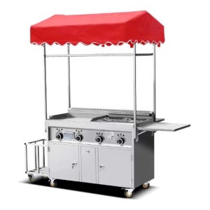 야외 푸드트럭 야시장 닭꼬치 튀김 매대 핫도그 노점 기준+