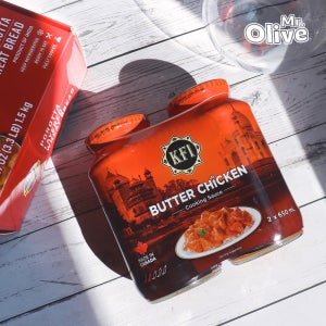 KFI 코스트코 버터 치킨 커리 소스 650ml x 2개입