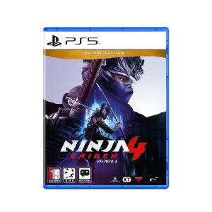 [PS5] 닌자 가이덴 4 디럭스 에디션
