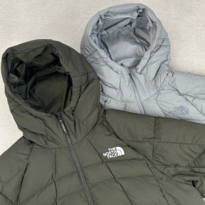 국내매장판 노스페이스 화이트라벨 25FW 데이드라이브 EX 온 경량패딩 후드넥 자켓