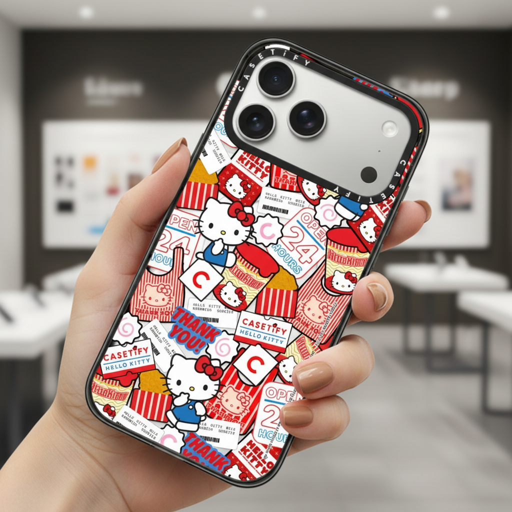 케이스티파이 산리오 캐릭터즈 아이폰 케이스