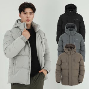 ASSENTY 아센티 로버 패딩 점퍼 아웃도어 방한복 동복 작업 후드 등산 잠바 방풍 417