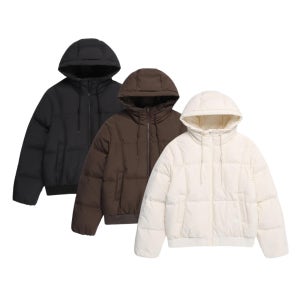 2025 FW 내셔널지오그래픽 여성 블루종 덕다운 점퍼 N254WDW040