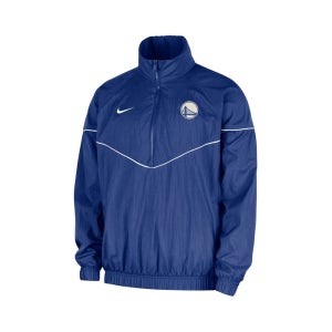 나이키 NBA 골든스테이트 워리어스 코트사이드 아노락 바람막이 자켓