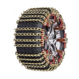 TKB 공구가 필요없는 자동 강철 사슬 스노우체인 6p세트