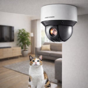 하이크비전 DS 2DE4A225IW DE 2MP 25배줌 POE PTZ IP카메라