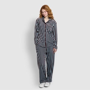 [JAJU/자주] 여 밍크 플리스 파자마 세트 7종택1