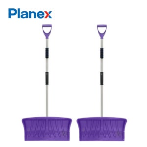 플라넥스 백곰넉가래 2개 분리+휴대 가능한 넉가래 눈삽 제설용품