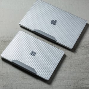 UAG 맥북 에어/프로 M4 M3 M2 에센셜 아머 케이스 에어 13인치, 아이스