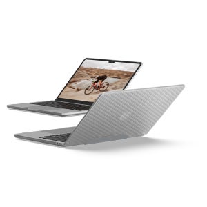 UAG 맥북 에어/프로 M4 M3 M2 에센셜 아머 케이스 에어 13인치, 아이스