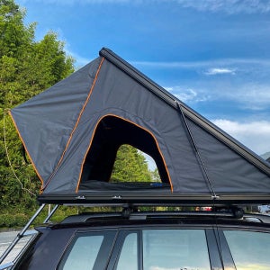 레이 루프탑 텐트 그레이 지붕 차량 그늘막 천막 싼타페 차량용 다크그레이
