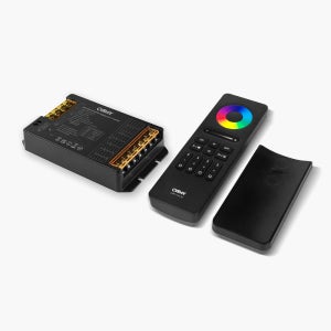 GMX 5채널세트(컨트롤러+리모컨) RGB+2way/LED조명 RGBW 색상변경 속도 디머