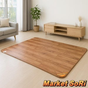 한일전기매트 특대형 구들장 전기장판 거실용 온열매트 183X270cm