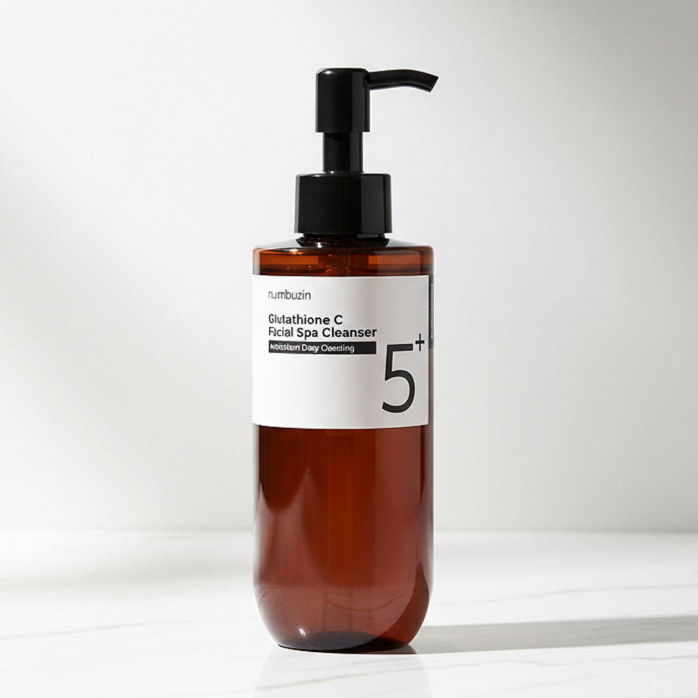 넘버즈인 5번 글루타치온씨 아로마 마사징 딥클렌저 200ml 피지제거 클렌징오일