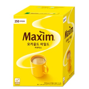 맥심 모카골드 커피믹스 250개 일반용