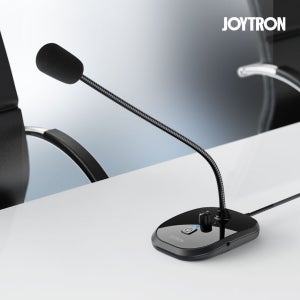 조이트론 컴퓨터 마이크 게이밍 게임 스탠딩 USB 구즈넥마이크 GM20U