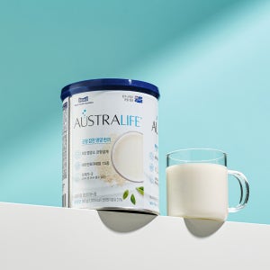 매일유업 산양유 단백질 오스트라라이프 성인 분유 360g 2캔