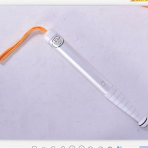맹인지팡이 블라인드 시각장애인 교체 초경량 맹인 목발 9단 티타늄 1.18m 25cm