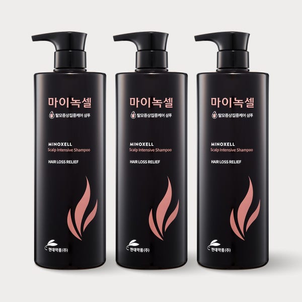 현대약품 마이녹셀 스칼프 인텐시브 샴푸
