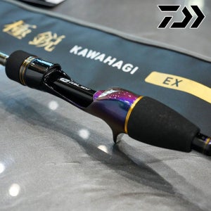다이와 쿄쿠에이 카와하기 EX VS 쥐치 쭈꾸미 갑오징어 낚시대 한국다이와정공 쭈갑로드