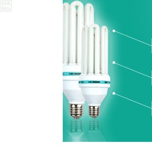 오래가는 높은와트 100W 주광색램프 욕실용 화장실등 삼파장램프 백열등
