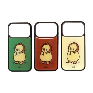 던더니던 군밤 오아리 케이스 에폭시, 맥세이프 글라스 (플립7,아이폰17시리즈 오픈)