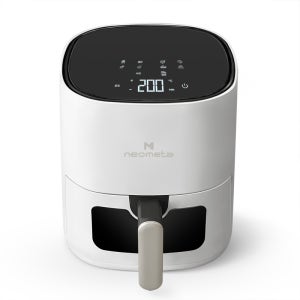네오메타 5L 대용량 에어프라이어 저소음 에어프라이기 NEM-AF381E
