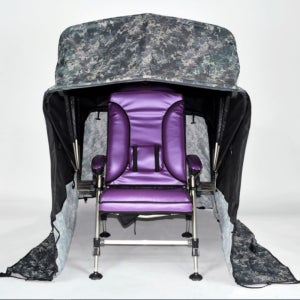 섬 낚시 의자 텐트 2단조절 방수