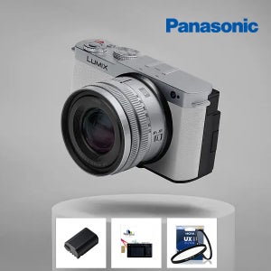 파나소닉 루믹스 S9 렌즈 KIT 화이트 실버, S 18-40mm F4.5-6.3