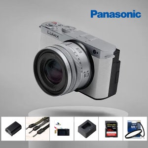 파나소닉 루믹스 S9 + 18-40mm 렌즈 키트 화이트실버