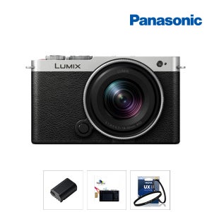 파나소닉 루믹스 S9 렌즈 KIT 라이트 실버 블랙, S 18-40mm F4.5-6.3