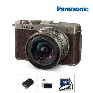 파나소닉 루믹스 S9 렌즈 KIT 티타늄골드, S 18-40mm F4.5-6.3