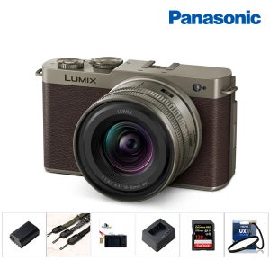 파나소닉 루믹스 S9 + 18-40mm 렌즈 키트 티타늄골드