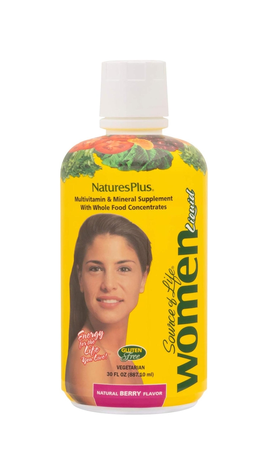 <b>네이쳐스플러스 여성용</b> 리퀴드 멀티비타민 베리맛 887.10ml 30회분