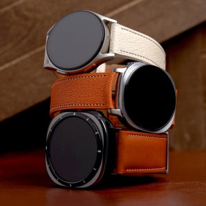 티엑스엘엑스 갤럭시워치 8 7 6 5 4 원터치 울트라 가죽 스트랩 밴드