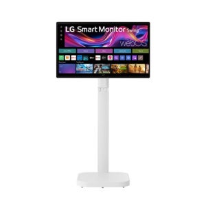 LG전자 스마트모니터 스윙 터치 81cm (32인치) 가정용 스텐드 이동형 TV겸용모니터